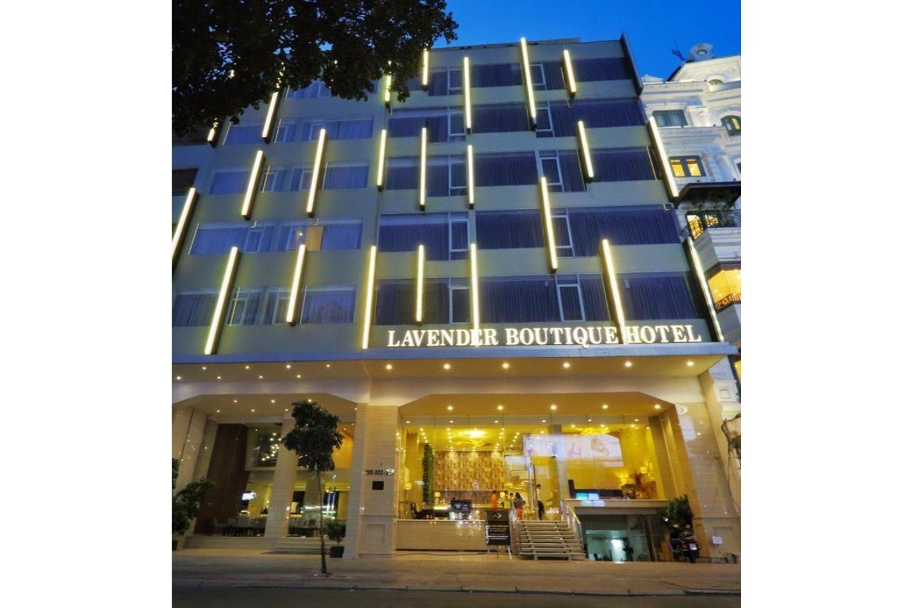 Lavender Boutique Hotel Ho Chi Minh City Exterior photo