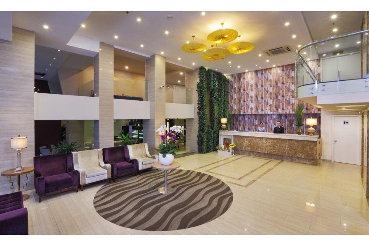 Lavender Boutique Hotel Ho Chi Minh City Exterior photo