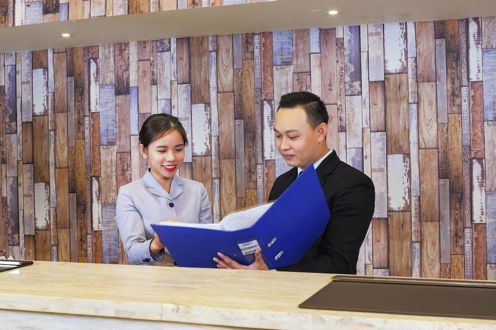 Lavender Boutique Hotel Ho Chi Minh City Exterior photo