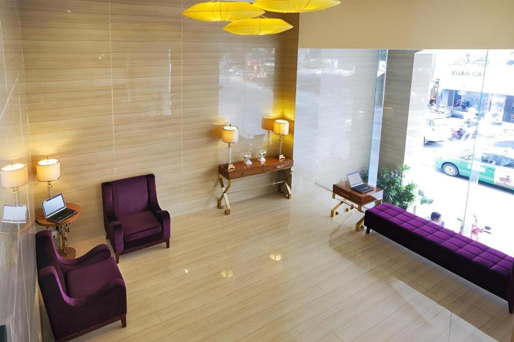Lavender Boutique Hotel Ho Chi Minh City Exterior photo