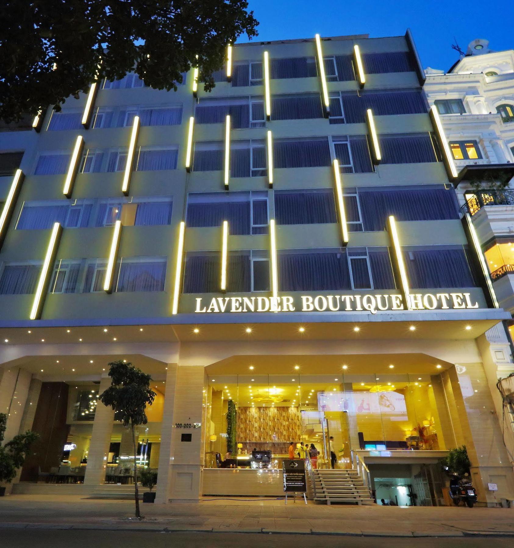 Lavender Boutique Hotel Ho Chi Minh City Exterior photo